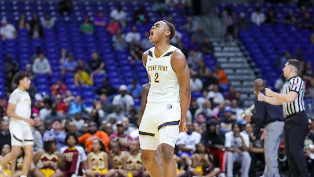 beaumont united stony point texas uil 6a basketball semifinals playoffs tommy hays BU vs Stoney Point 06